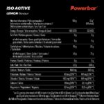 Powerbar Isoactive 1320g Zitrone – Isotonisches Sportgetränk mit Elektrolyten – Bild 6