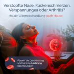 Vitaltherm RW150 Rotlichtlampe 150W – Infrarot Wärmetherapie mit Timer & Dimmer – Bild 3