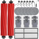 26-teiliges Zubehörset für Roborock QV 35A/QV 35S/QR598/QR798/Qrevo S Pro – Ersatzteile