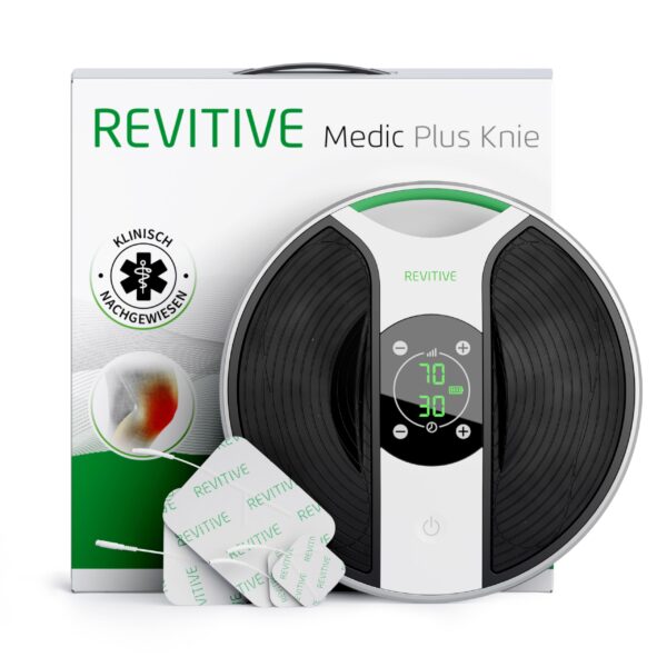 Revitive Medic Plus Knie – Klinisch bewährte Schmerzlinderung & Muskelaufbau ohne Medikamente
