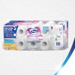 Zewa Ultra Soft Toilettenpapier – 4-lagig für sanfte Hautpflege – Bild 4