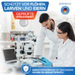 Patronus Flöhe Power Fogger 2x150ml – Sofortwirksamer Flohvernebler für die Wohnung – Bild 7
