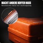 WERKSTEIN® Erste Hilfe Kasten DIN 13157:2021 – Verbandskasten mit Wandhalterung für Betrieb & Zuhause – Bild 8