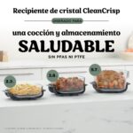 Ninja CRISPi PRO XL Glas-Heissluftfritteuse 5,7 l – Vielseitige Air-Fryer für die Familie – Bild 11