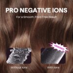 Wavytalk TURBLOW PRO Haartrockner mit Diffusor – Schnelles Trocknen mit negativen Ionen – Bild 8