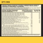 Optimum Nutrition Opti-Men Multivitamin, 180 Tabletten – Männer-Supplement für Energie & Immunsystem – Bild 7
