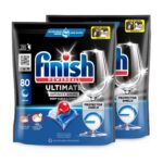 Finish Ultimate Infinity Shine Spülmaschinentabs – 160 Caps für Tiefenreinigung & Glanz – Bild 2