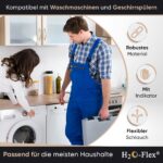H2O-Flex Aquastop Sicherheitszulaufschlauch 1,5m – Wasserschutz für Waschmaschine & Geschirrspüler – Bild 3