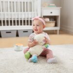 VTech Baby 3-in-1 Sternenlicht-Schäfchen – Einschlafhilfe mit Musikprojektionen – Bild 2