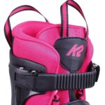 K2 Marlee Kinder Inline Skate Pink – Verstellbar bis 5 Grössen – Bild 3