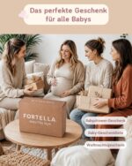 Fortella Baby-Spielbogen mit 5 Sensorik-Spielzeugen – Aktivitätsmatte für Neugeborene 0–12 Monate – Bild 9