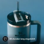 STANLEY Quencher H2.0 Flowstate 1.2L Trinkflasche – Vakuum-Isolierung für 48 Stunden Eiskühlung – Bild 5