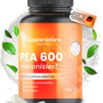 PEA Kapseln 1200mg Palmitoylethanolamid – Mikronisiert & Hochdosiert – 120 Kapseln