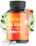 PEA Kapseln 1200mg Palmitoylethanolamid – Mikronisiert & Hochdosiert – 120 Kapseln