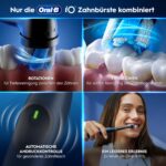 Oral-B iO Series 2 Elektrische Zahnbürste Blau – Sanfte Reinigung mit 3 Modi – Bild 6