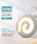 Dreamegg D11 White Noise Machine – Einschlafhilfe Baby mit 21 Klängen & Nachtlicht – Bild 2
