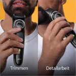 Braun Barttrimmer Series 3 BT3440 – Elektrischer Bartschneider mit 40 Längen & 80 Min Akkulaufzeit – Bild 3
