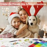 Dazhqp Perlenset 45000 Perlen mit 144 Farben – DIY Armbandset für Kinder & Erwachsene – Bild 8