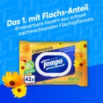 Tempo Feuchte Toilettentücher – 8er Pack mit 672 Tüchern für sanfte Reinigung – Bild 4