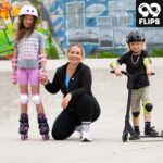99FLIPS Inliner Schoner Kinder 3-12 Jahre – TÜV GS zertifiziert für maximale Sicherheit – Bild 7