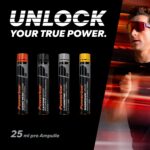 Powerbar Amino Mega Liquid – Whey Protein Hydrolysat mit 9 essenziellen Aminosäuren & Vitamin B6 – Bild 2