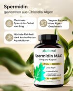plantomol Spermidin MAX 6mg – Hochdosierte Kapseln für Zellerneuerung, 3 Monatsvorrat – Bild 7