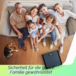 RunStar Digitale Personenwaage bis 250 kg – Präzisions-Badezimmerwaage mit extragroßem Display – Bild 6