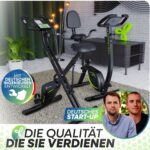TRETMANN Klappbarer Heimtrainer mit RelaxFoam – Ergometer bis 150 kg für Zuhause – Bild 7