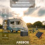 Arebos Kompressor Kühlbox 43L – Elektrische Gefrierbox mit App-Steuerung für Auto & Camping – Bild 6