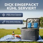 Squaduusch Bierbuddy – Kühltasche für Bierkasten mit 8 mm Isolierung für Grillen & Festivals – Bild 4