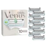 Gillette Venus Intimrasierer Klingen – 12 Ersatzklingen für präzise & sanfte Intimrasur
