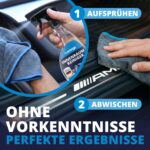 LICARGO® Innenraum-Reiniger Set mit 6x Mikrofasertücher & 500ml Reiniger – Cockpitpflege für Auto – Bild 6