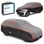 WALSER Hagelschutzplane Perma Protect Grösse L – Vollgarage mit 4mm Neopren für SUV