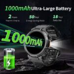 Soudorv Smartwatch 1.53" HD – Fitnessuhr mit Telefonfunktion, 100+ Sportmodi & 18 Tage Akku – Bild 2