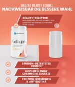 Purefitness VERISOL® Collagen Pulver 600g – Beauty-Formel mit Hyaluron & Biotin – Bild 5