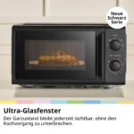 Comfee CMO-MP012ND Mikrowelle 20L – 700W kompakt für kleine Küchen & Singles – Bild 2