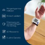 OMRON RS4 Handgelenk-Blutdruckmessgerät – Testsieger mit klinischer Validierung – Bild 5