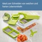 Genius Nicer Dicer Smart 6-teilig – Multifunktionaler Gemüseschneider für Würfel & Scheiben – Bild 4