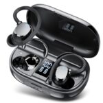 sprtoybat Bluetooth 5.3 In-Ear Kopfhörer mit ENC Noise Cancelling – 128 Std. Akku & IP7 wasserdicht