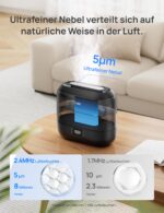 DREO Smart Luftbefeuchter 4L mit Öl-Diffusor – Intelligente Befeuchtung für 36 Stunden – Bild 5