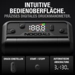 NOCO Air AL5 Akku-Luftpumpe – 17 SLPM Kompressor mit Digitalanzeige & Auto-Abschaltung – Bild 6