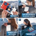 THE HEAT COMPANY Bodywärmer – 12 Stunden Wärmepflaster für Rücken & Nacken – Bild 3