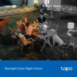 Tapo C560WS 4K WLAN-Überwachungskamera aussen – 360° Smart Tracking mit KI-Erkennung – Bild 7