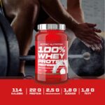 Scitec Nutrition 100% Whey Protein Professional 920g – Molkenprotein mit Verdauungsenzymen – Bild 7