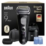 Braun Series 9 PRO+ Elektrorasierer – Premium Herrenrasierer mit SensoAdapt Technologie