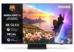 Philips 55PUS8600 55 Zoll 4K QLED Smart TV – Ambilight, P5 Engine & Dolby Atmos