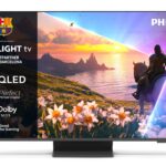 Philips 55PUS8600 55 Zoll 4K QLED Smart TV – Ambilight, P5 Engine & Dolby Atmos