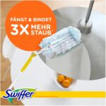 Swiffer Staubmagnet Nachfüllpackung 54 Tücher – 3x mehr Staubkraft für alle Oberflächen – Bild 3