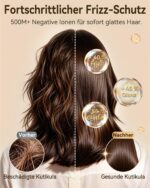 Vasip Ionen-Haarföhn 160.000 U/min mit Diffusor – Leiser Haartrockner für schnelles Styling – Bild 3