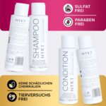 NYK1 Sulfatfreies Shampoo & Conditioner Set (2 x 500ml) – Haarpflege für Keratin & Haarfarbe – Bild 10